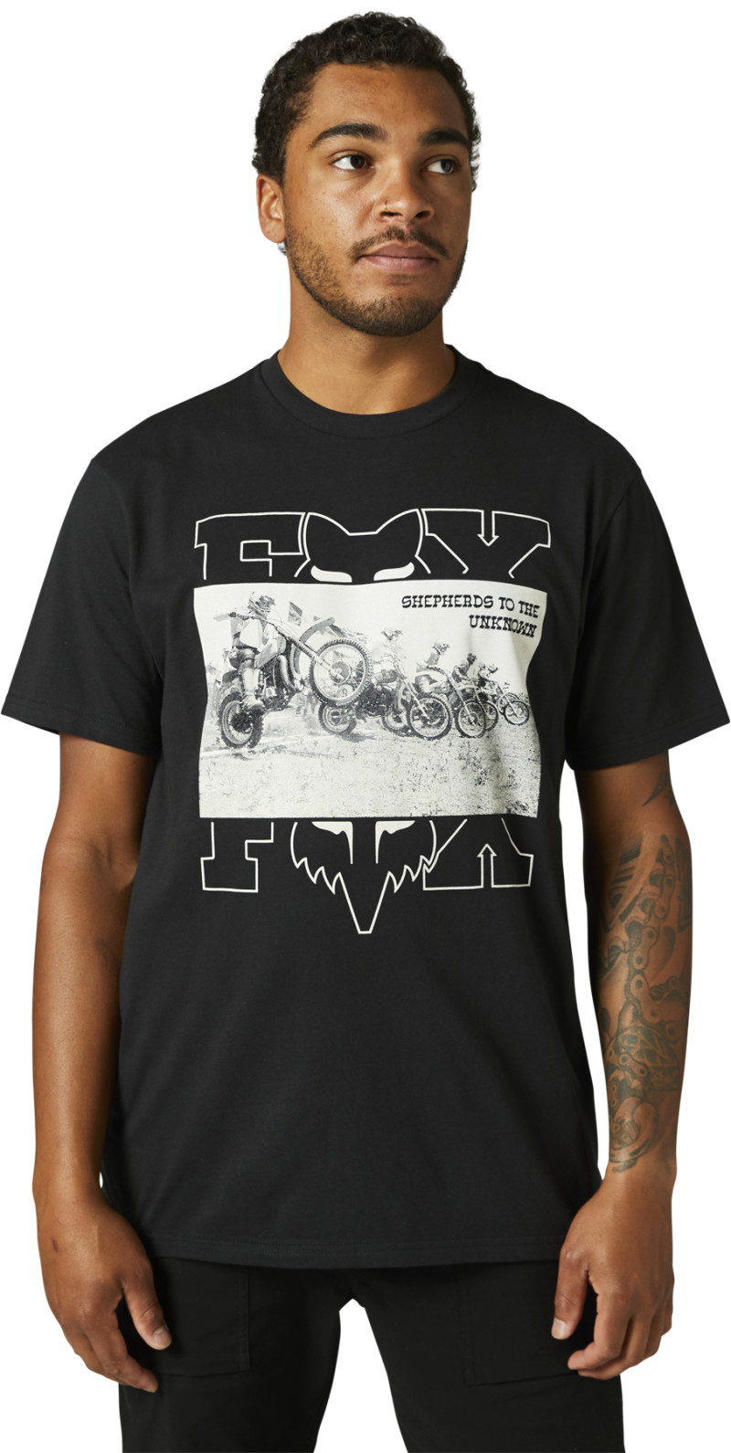 fox racing t-shirt shirts for men head splitter ss premium
