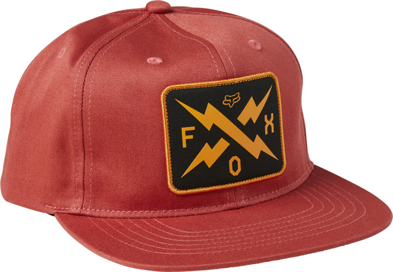 fox racing snapback hats for men calibrated sb