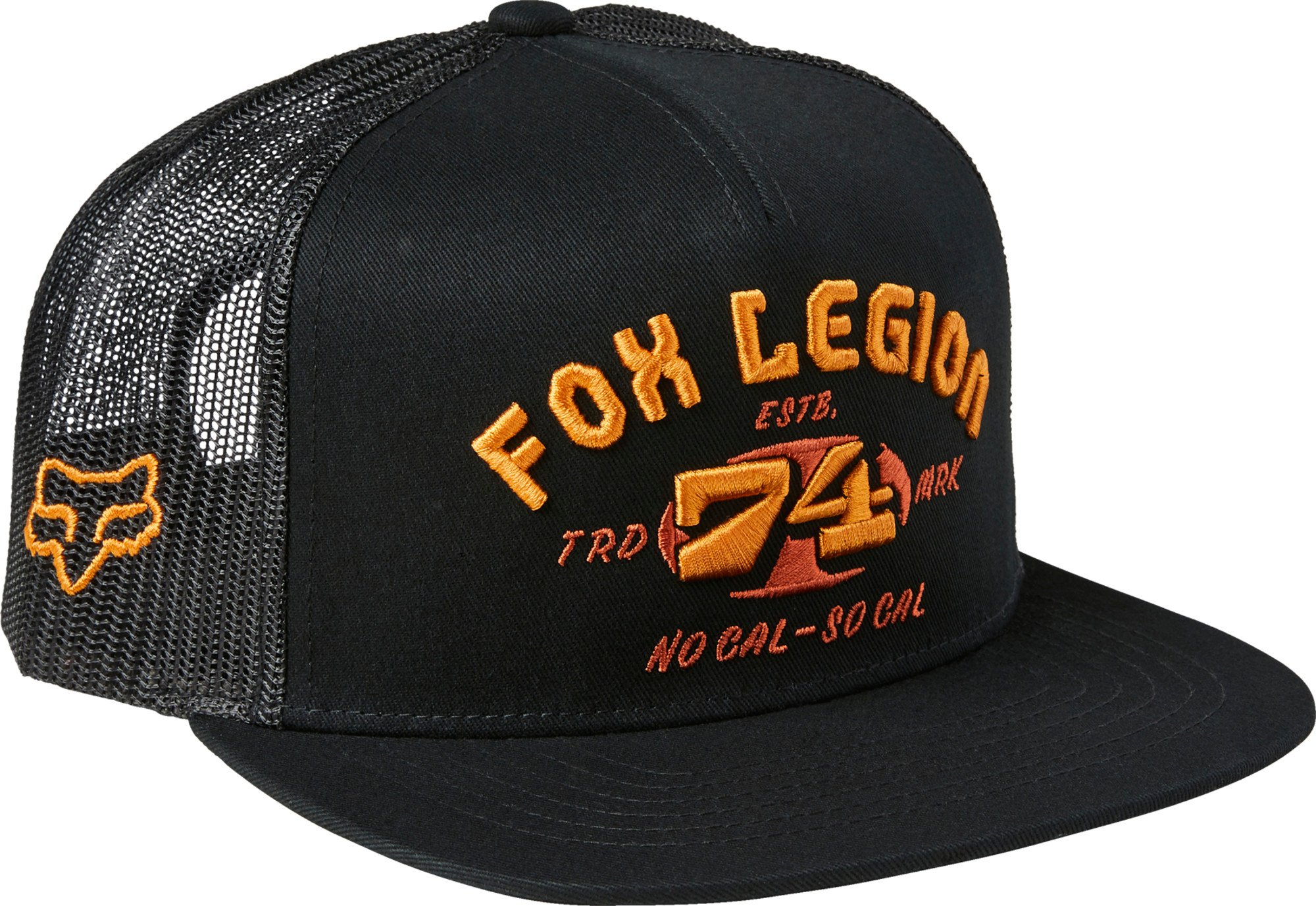fox racing snapback hats for men at bay