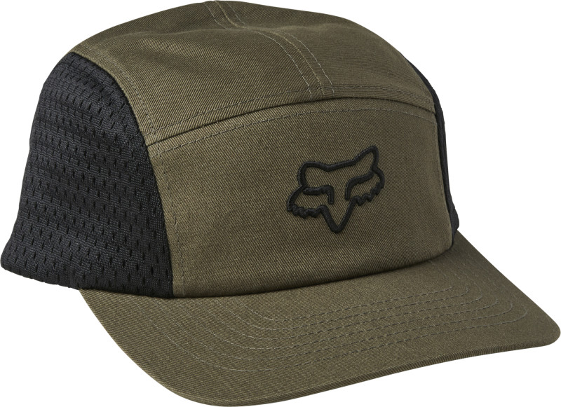 fox racing flexfit hats for men side view 5 panel