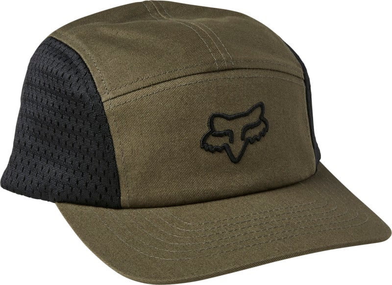 fox racing hats  side view 5 panel flexfit - casual