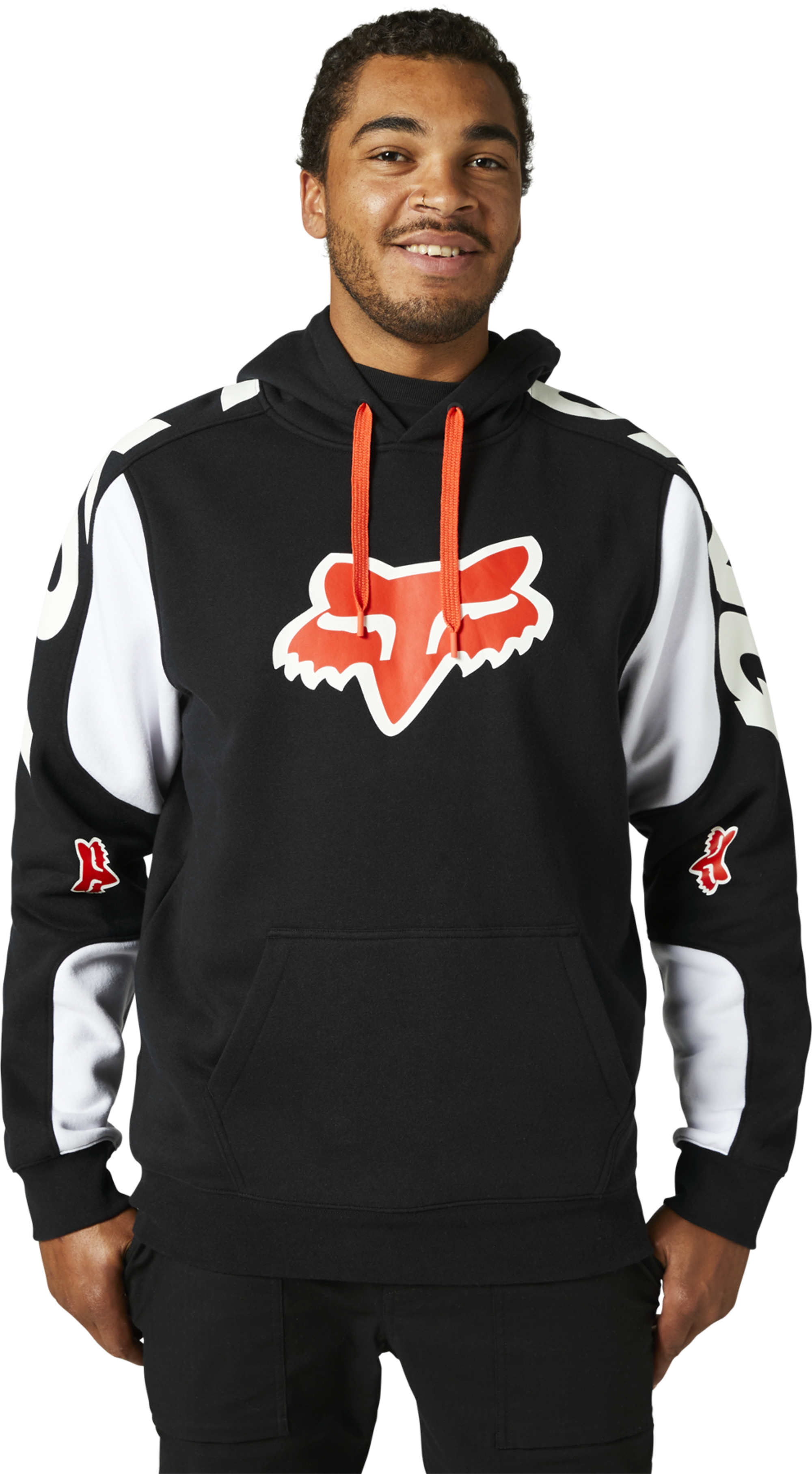 fox racing hoodies for mens men karrera pullover