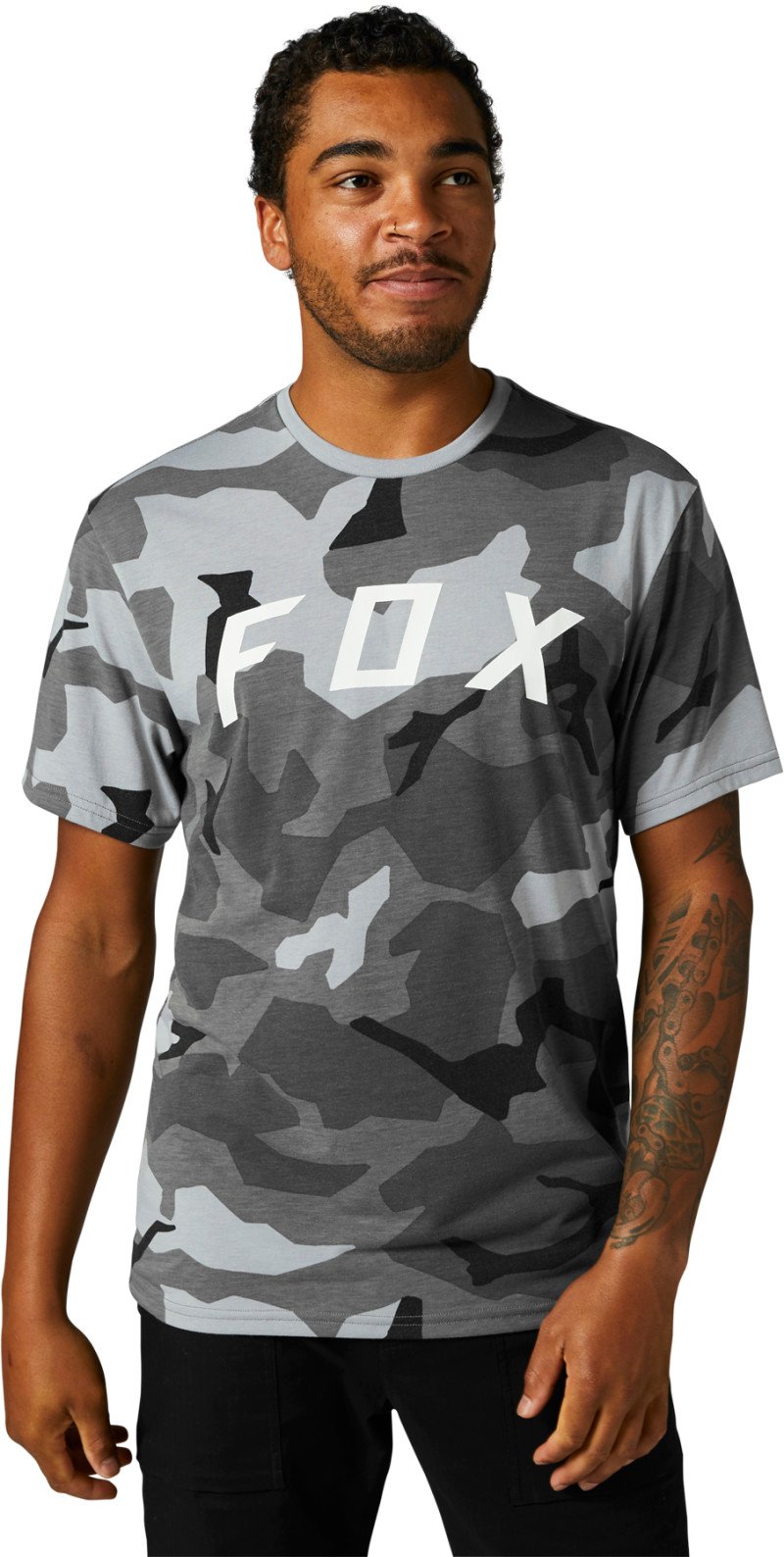 fox racing t-shirt shirts for men bnkr ss