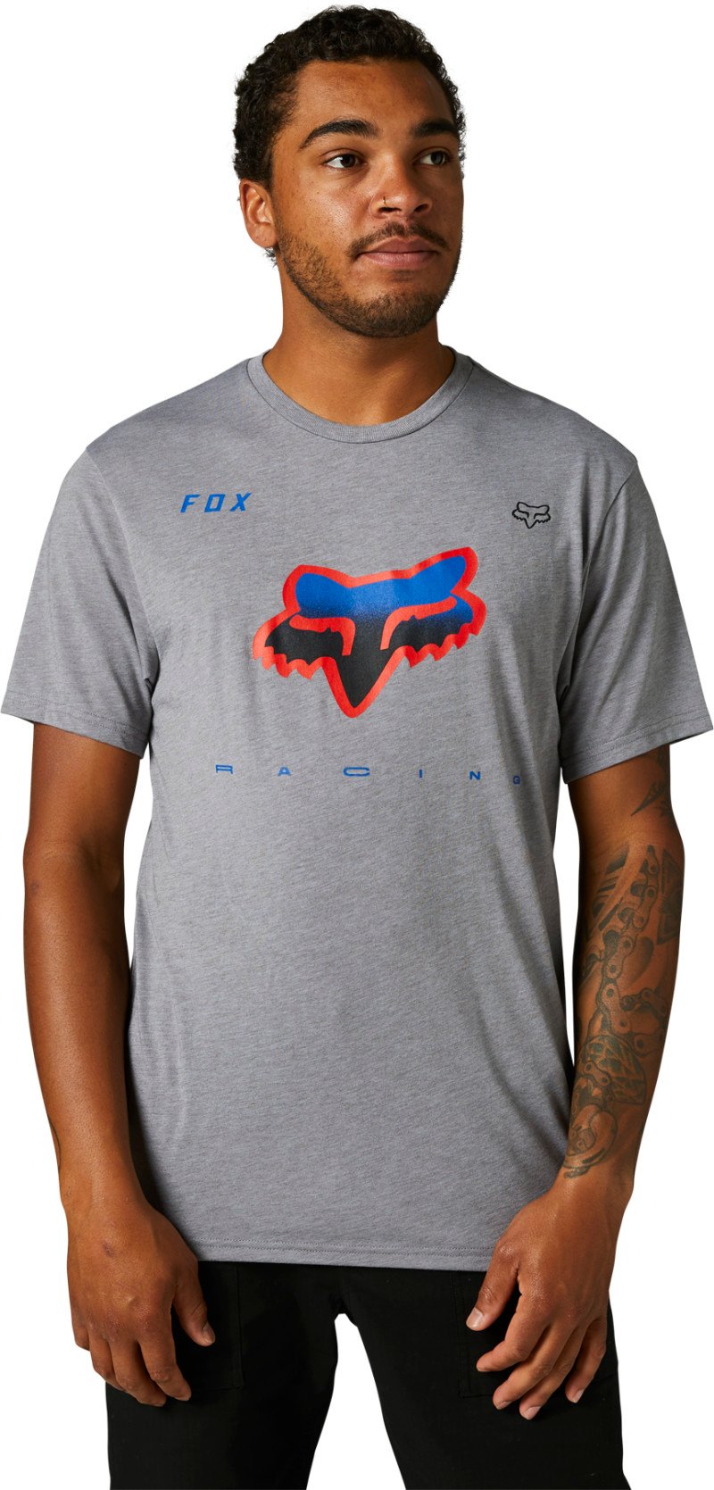 fox racing t-shirt shirts for men rkane head ss
