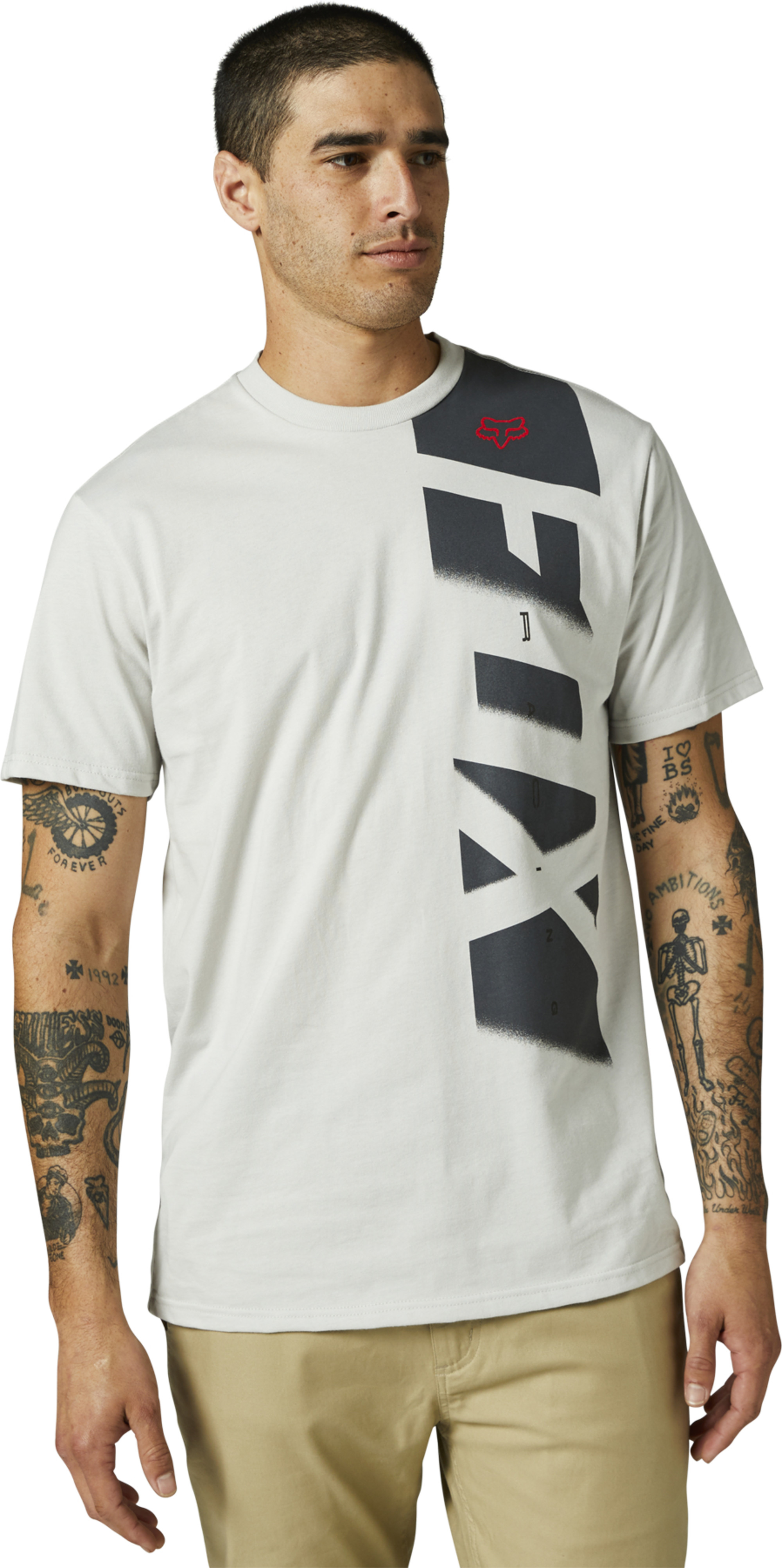 fox racing t-shirt shirts for men rkane side ss premium