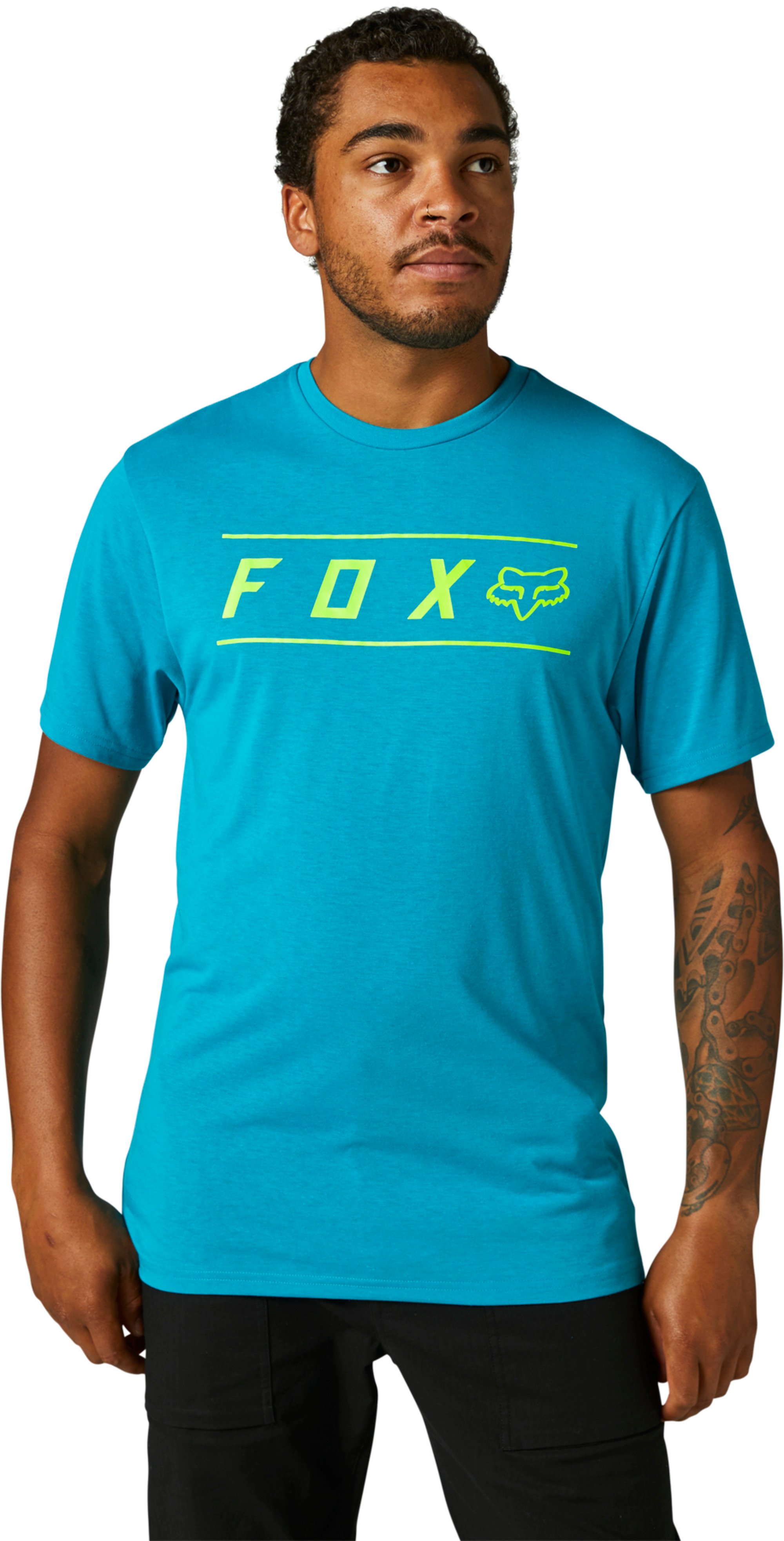 mode hommes chandails t-shirts par fox racing men pinnacle