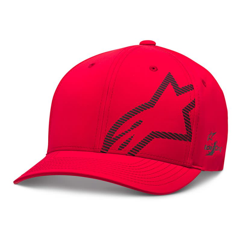 alpinestars hats  corp shift wp tech flexfit - casual