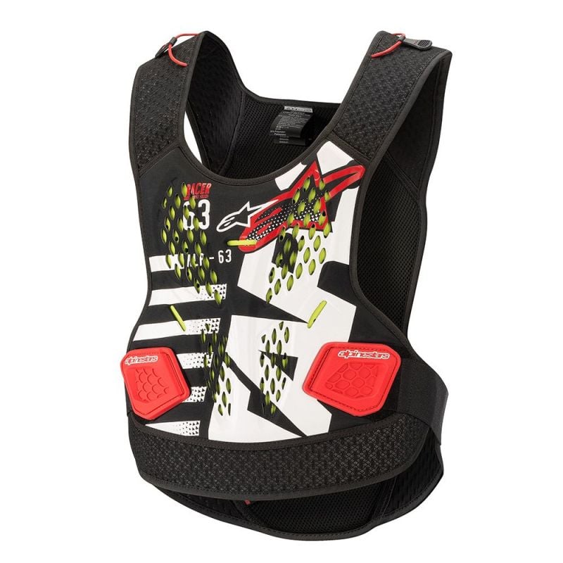 alpinestars protections adult sequence roost deflectors - dirt bike
