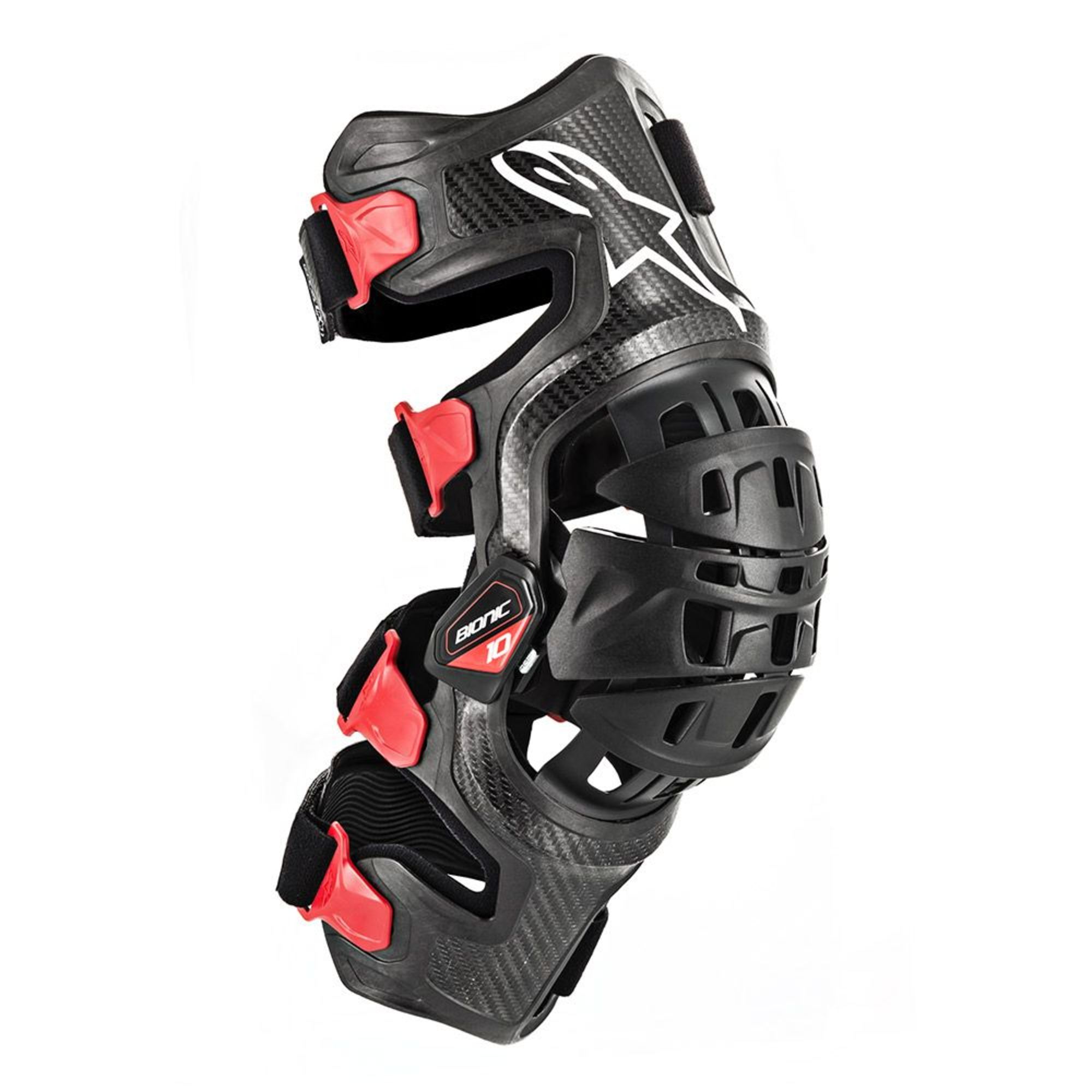 motocross protections protège-genoux par alpinestars adult bionic 10