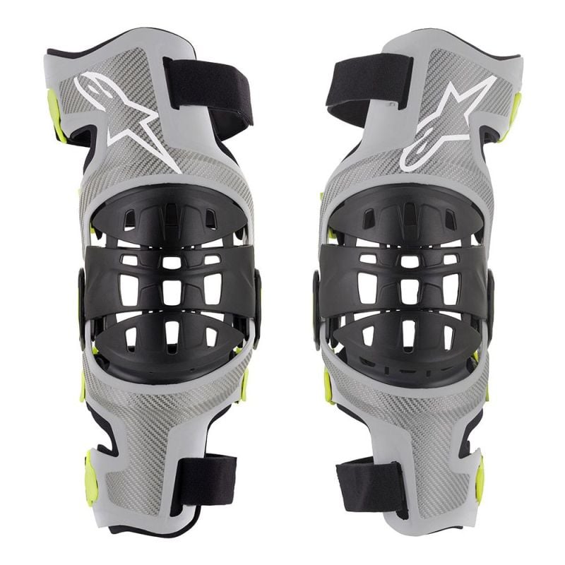 alpinestars knee braces protections adult bionic 7
