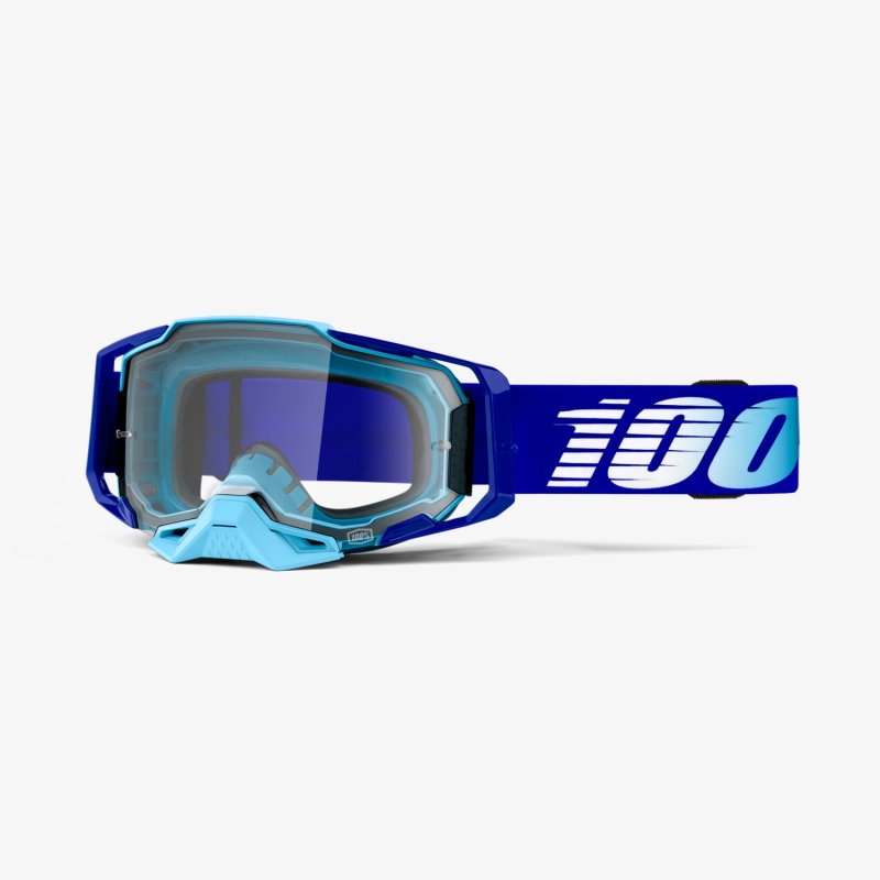 100% goggles adult armega clear goggles - dirt bike