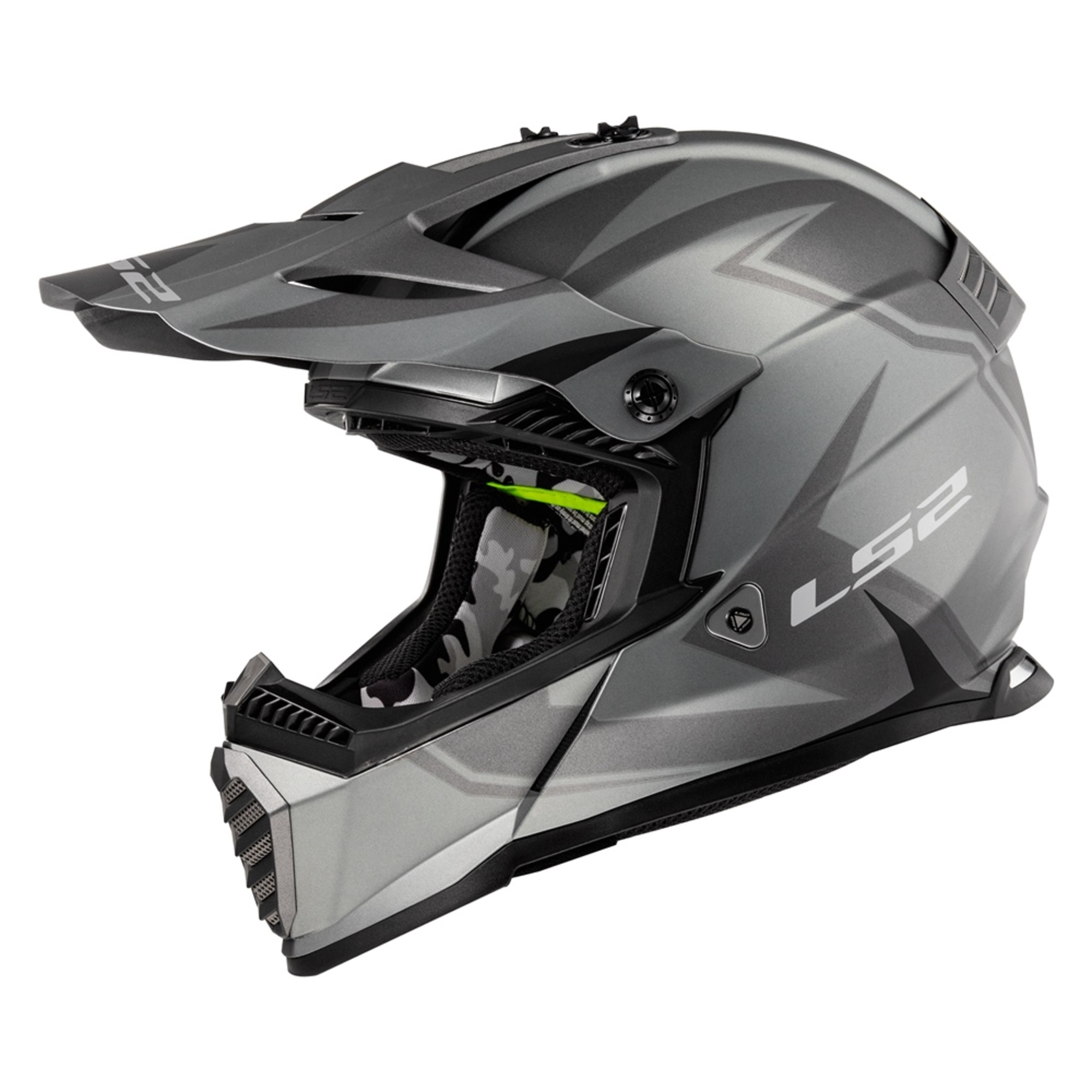 ls2 helmets adult gate two face