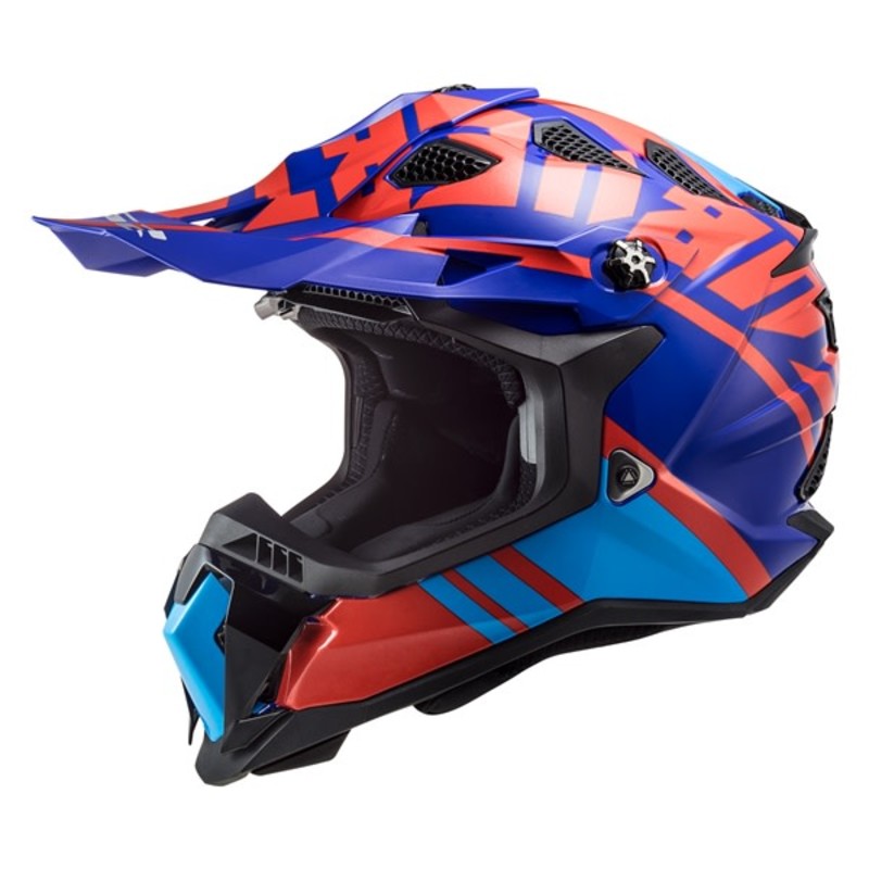ls2 helmets adult subverte evo grammax helmets - dirt bike
