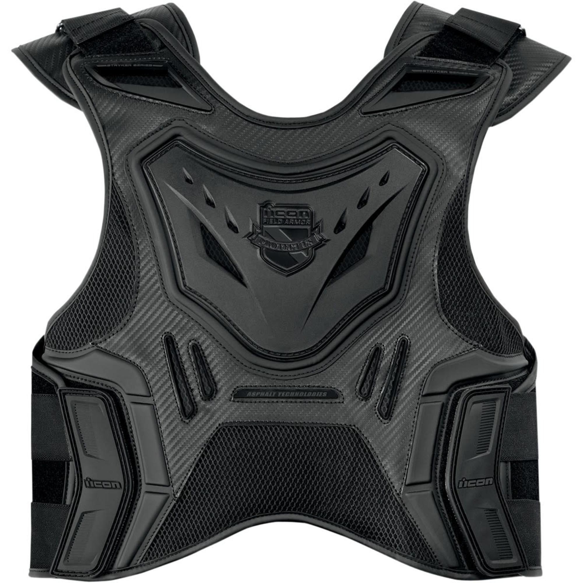 motocross protections plastrons par icon adult stryker