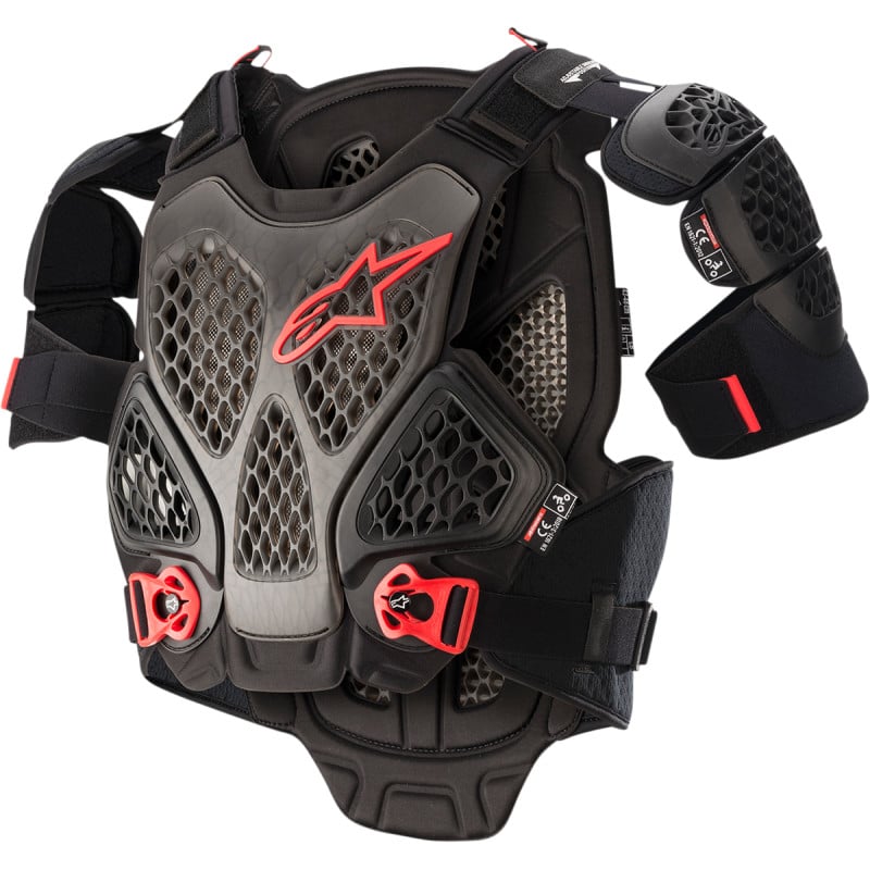 alpinestars roost deflectors protections for men a6 chest protector
