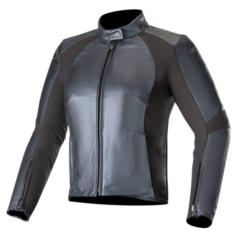 alpinestars jacket  stella vika v2 leather - motorcycle