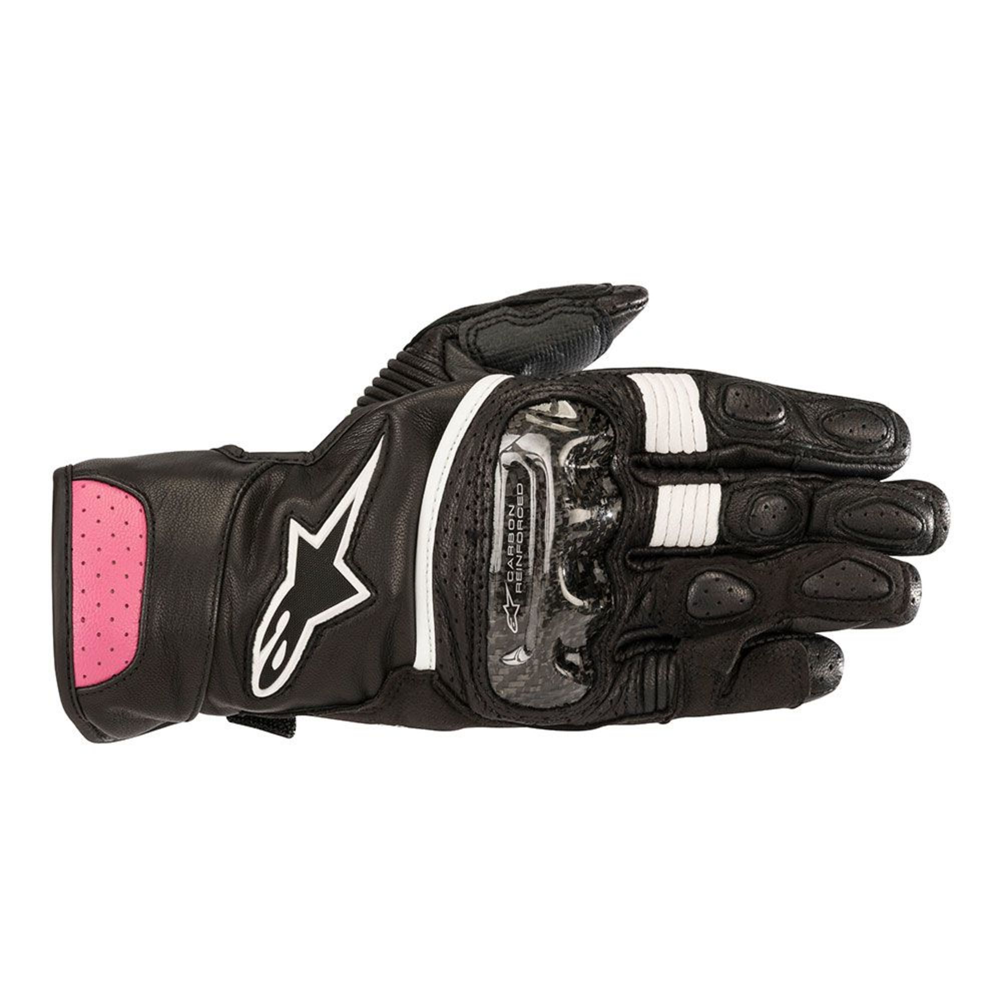 moto gants cuir par alpinestars pour femmes stella sp