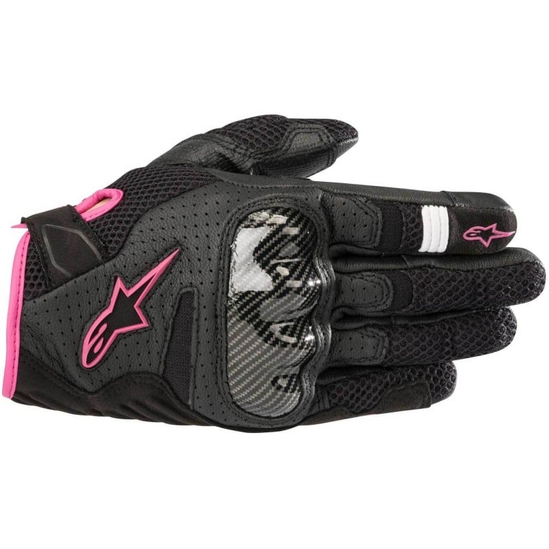 alpinestars gloves  stella smx-1 air v2 perforated mesh - motorcycle