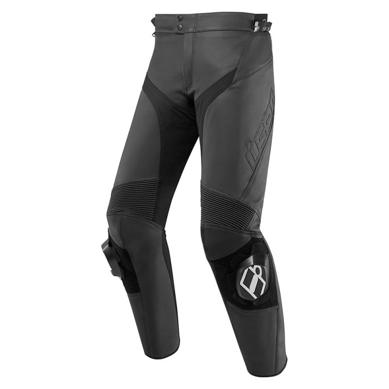 icon pants  hypersport 2 leather - motorcycle