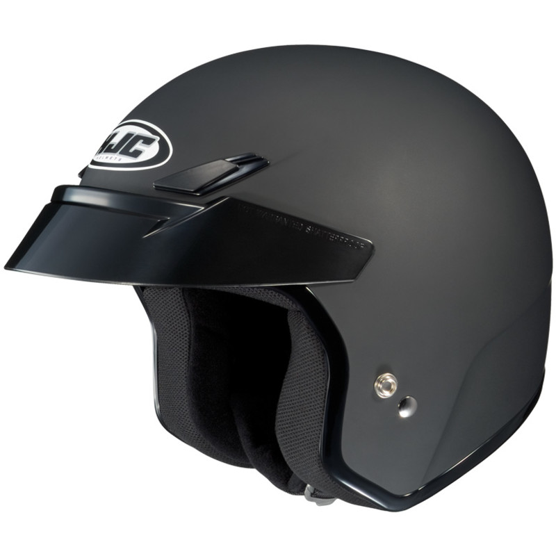 hjc helmets adult cs 5n solid open face - motorcycle