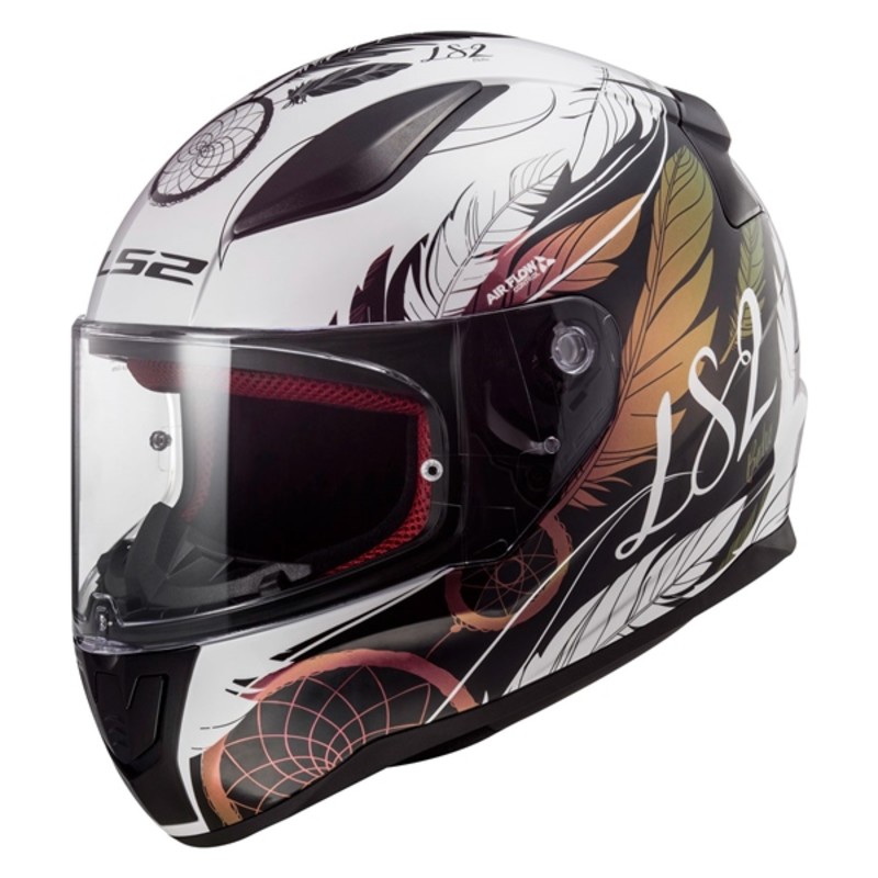 ls2 helmets adult rapid dream catcher full face - motorcycle