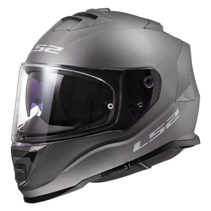 ls2 helmets adult assault solid full face - motorcycle