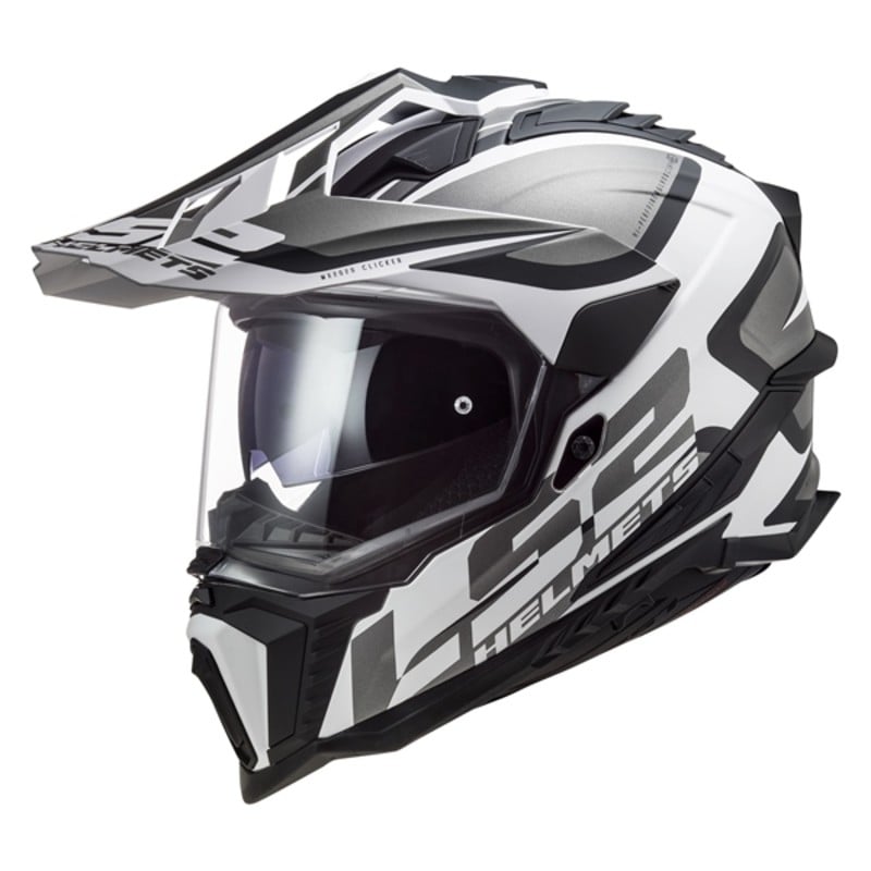 ls2 dual sport helmets adult explorer graphic