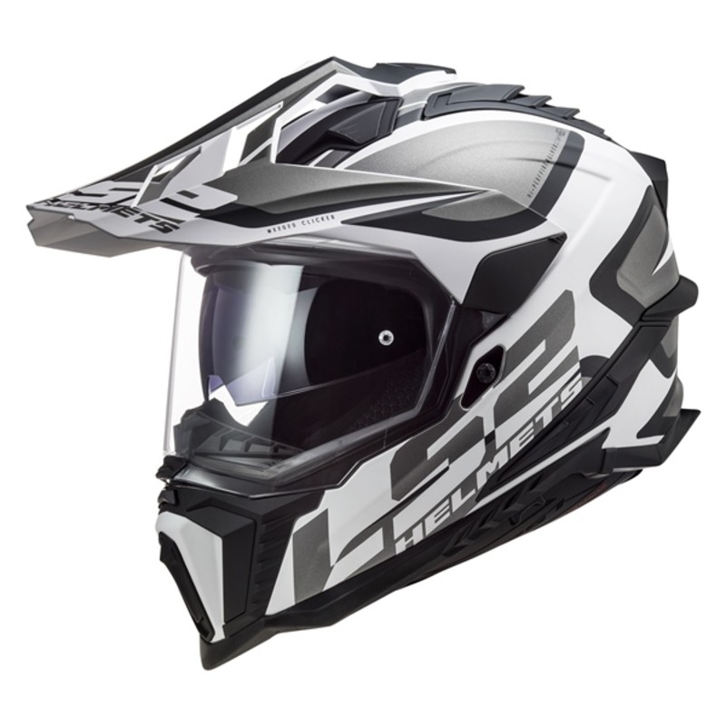 ls2 helmets adult explorer alter dual sport - motorcycle