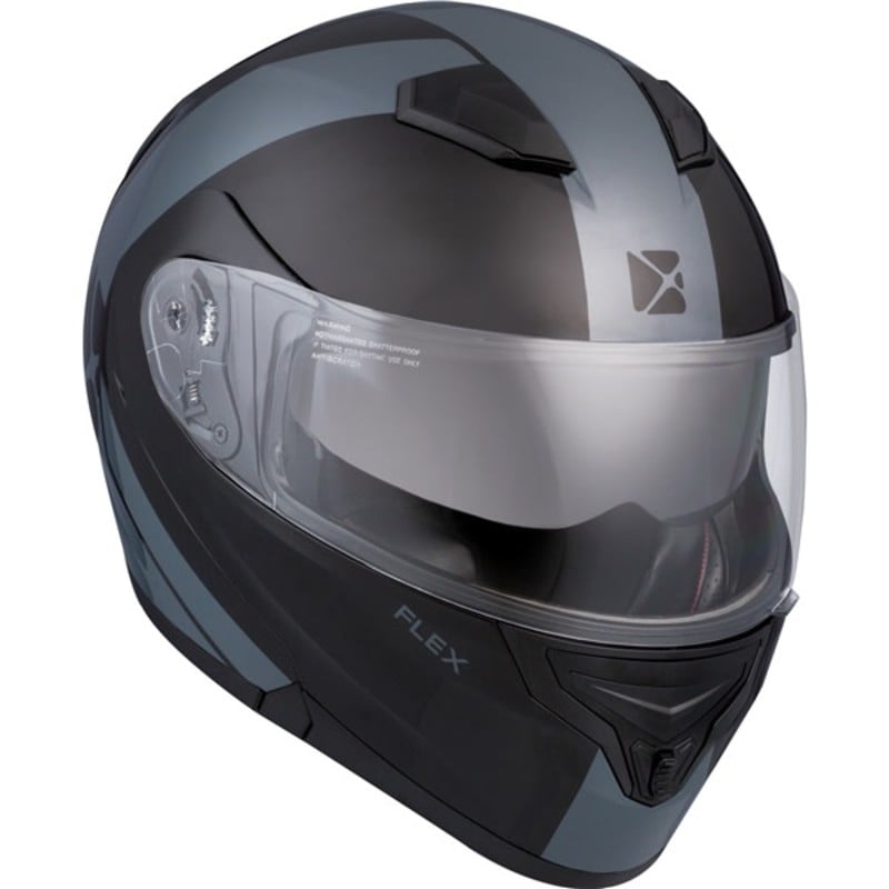 ckx helmets adult flex rsv chicane modular - motorcycle