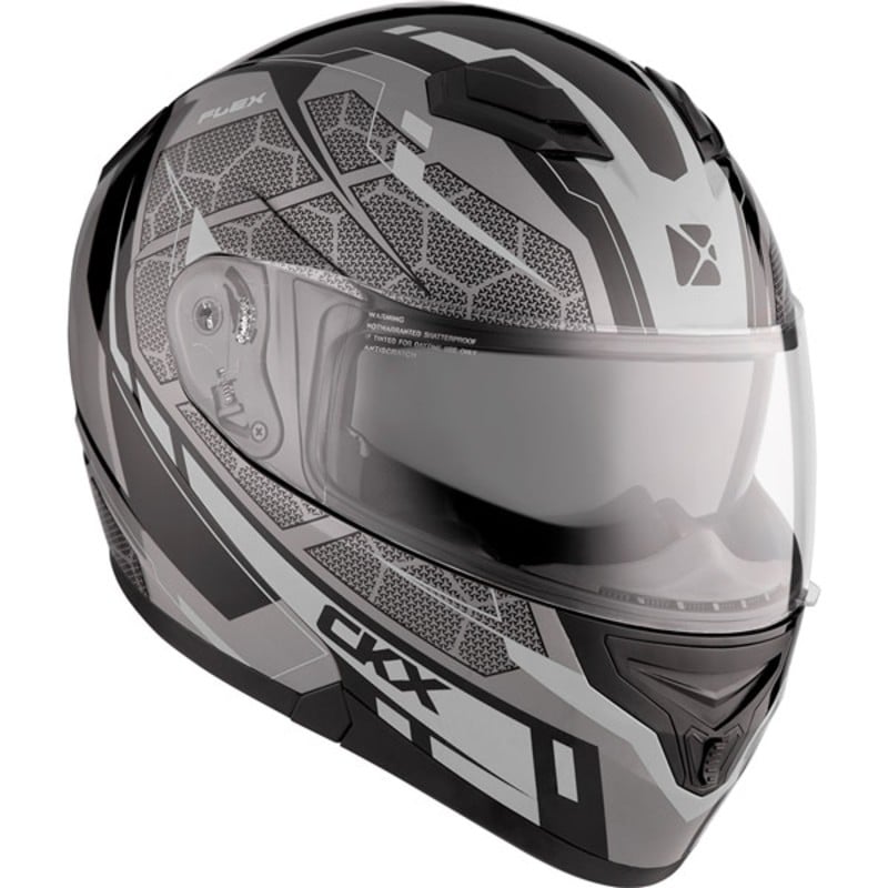 ckx helmets adult flex rsv rapid modular - motorcycle