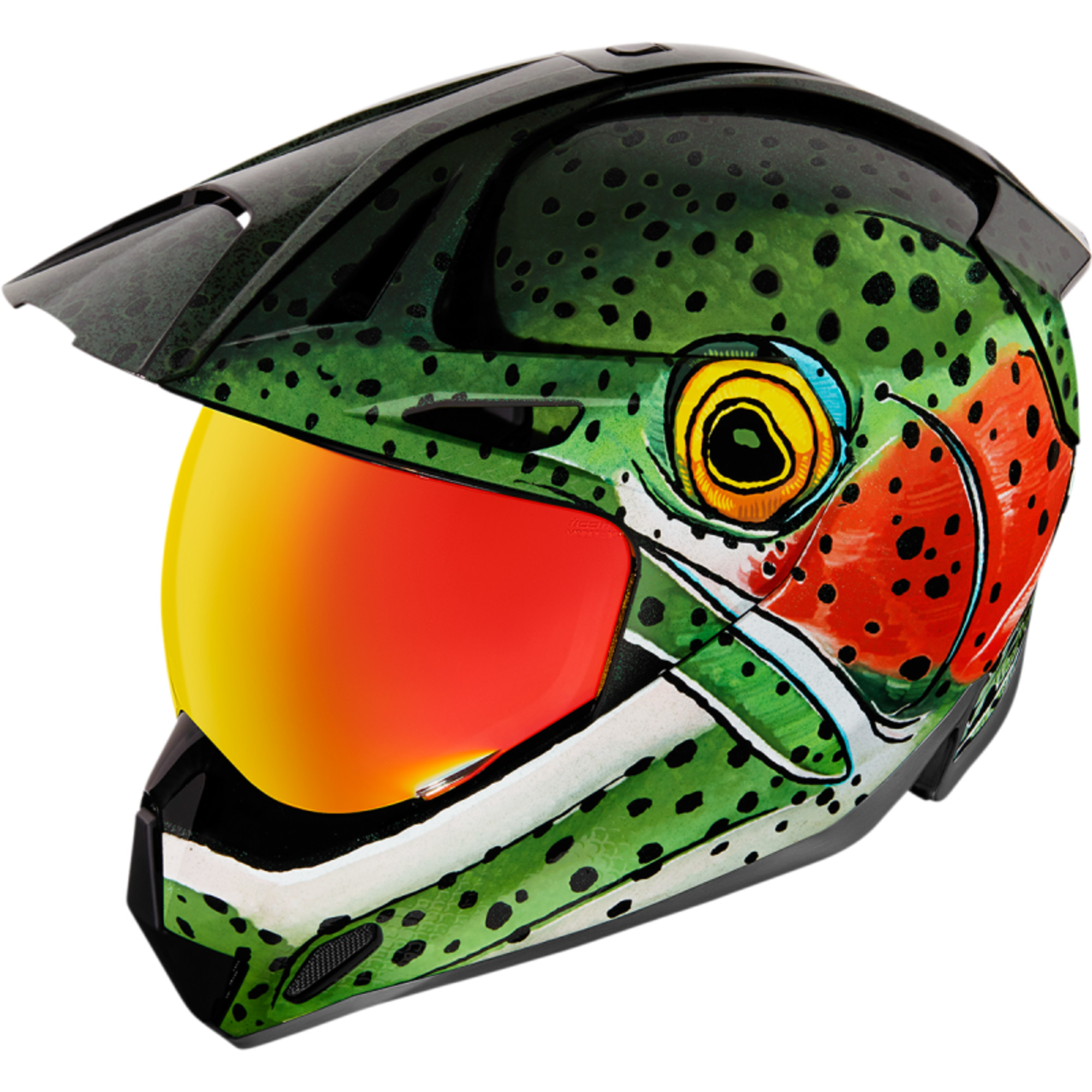 icon full face helmets adult variant pro bug chucker