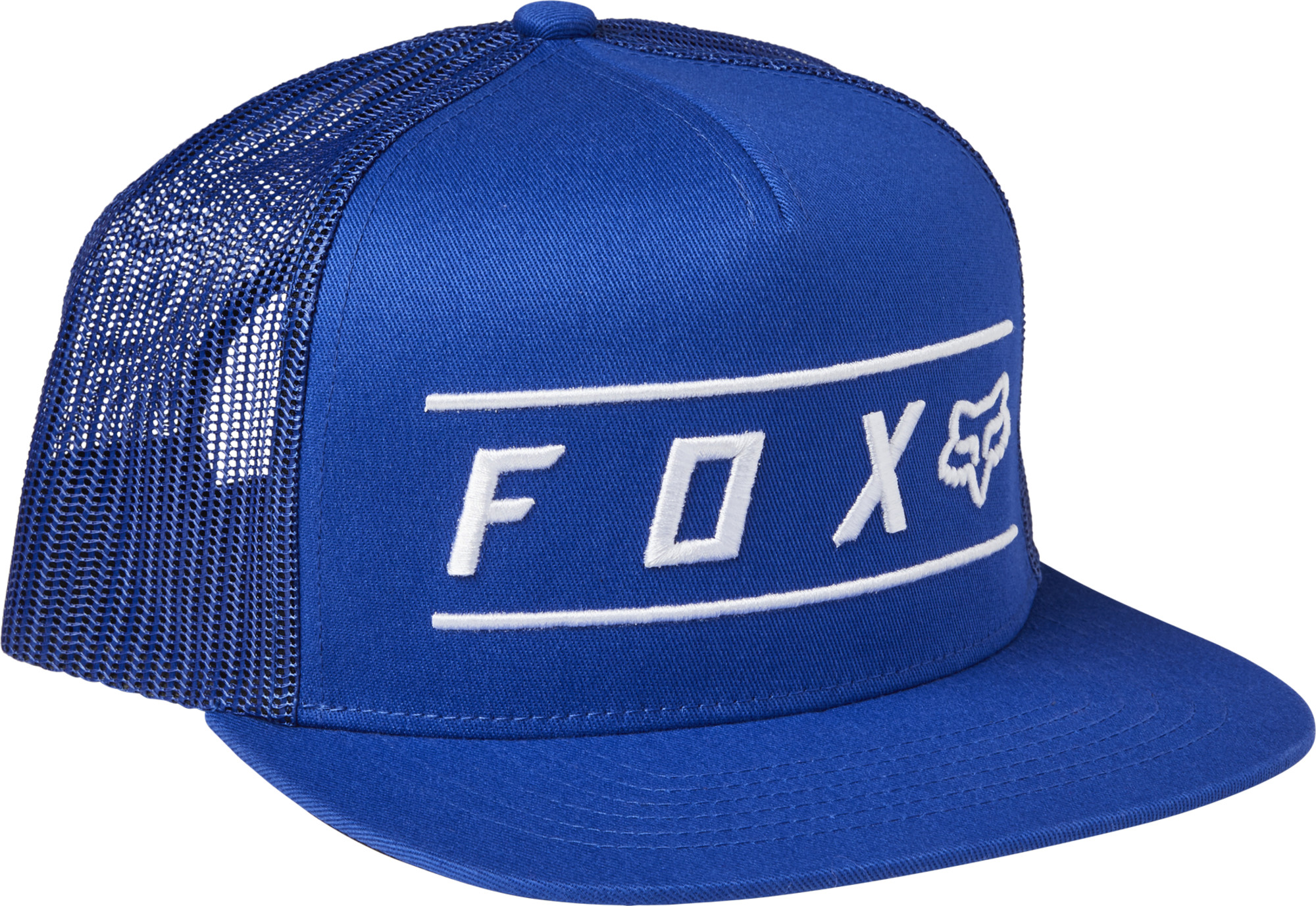 fox racing snapback hats for men pinnacle mesh