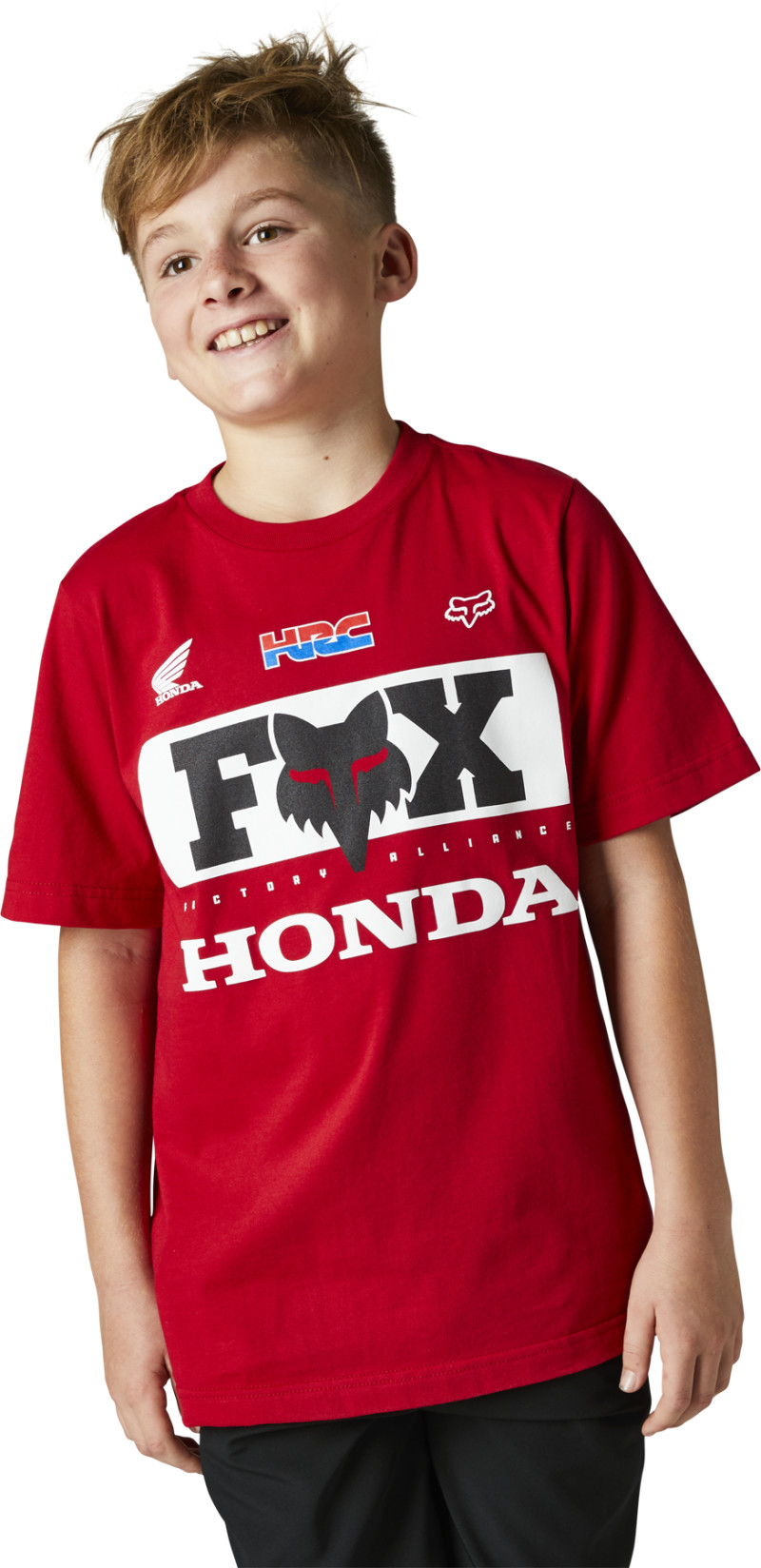 fox racing shirts  honda  t-shirts - casual