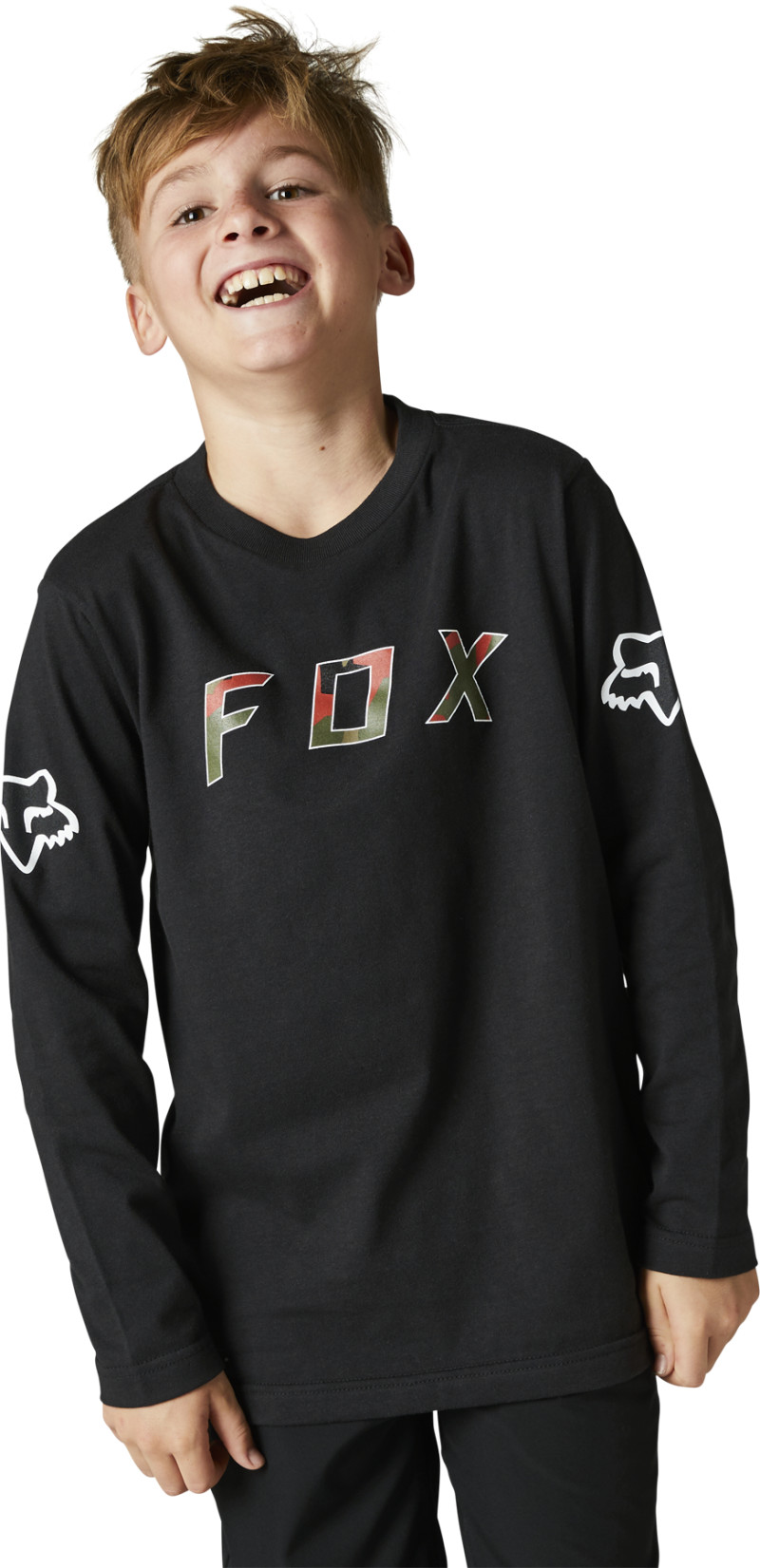 fox racing shirts  bnkr long sleeve - casual