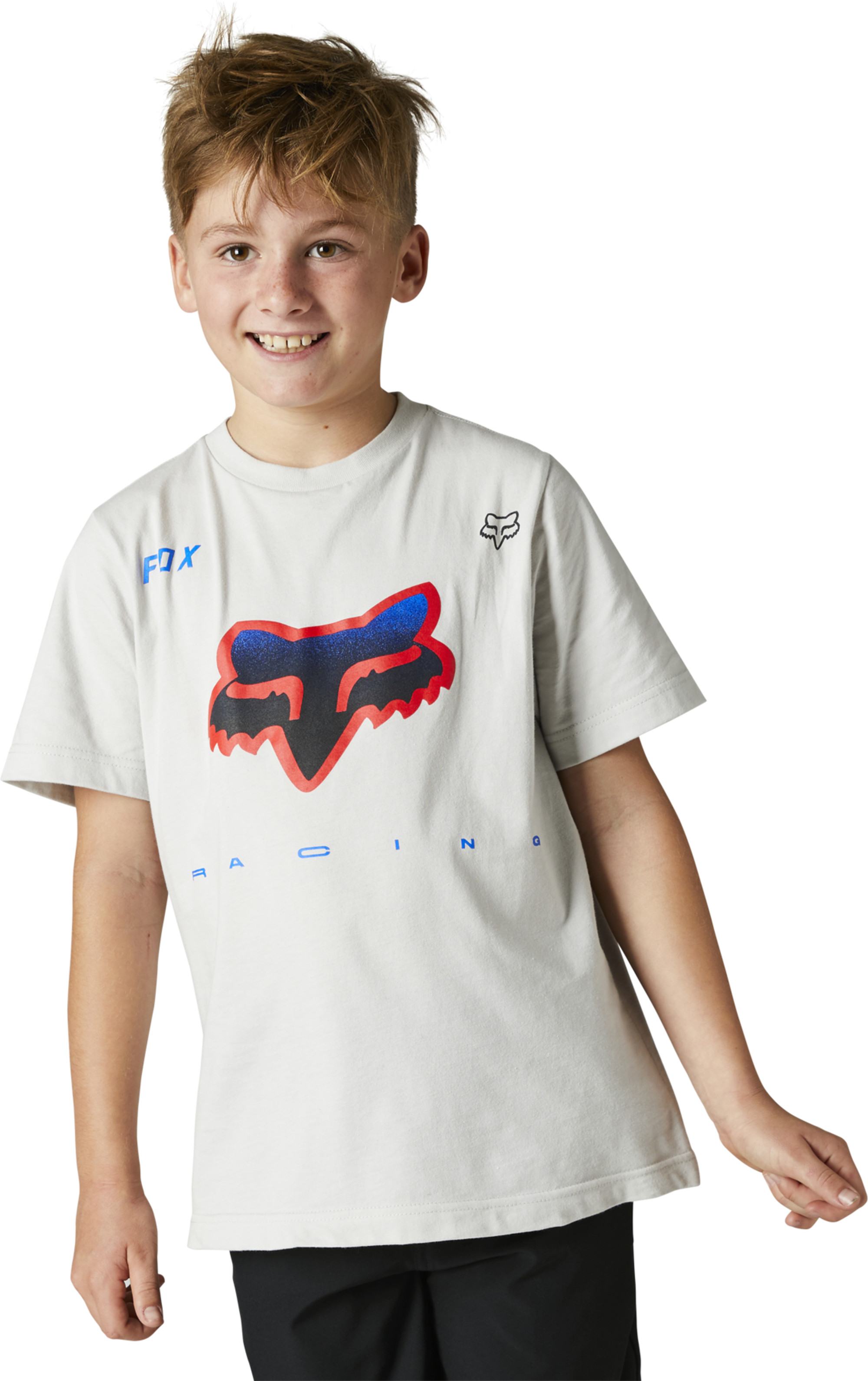 fox racing t-shirt shirts for kids rkane head