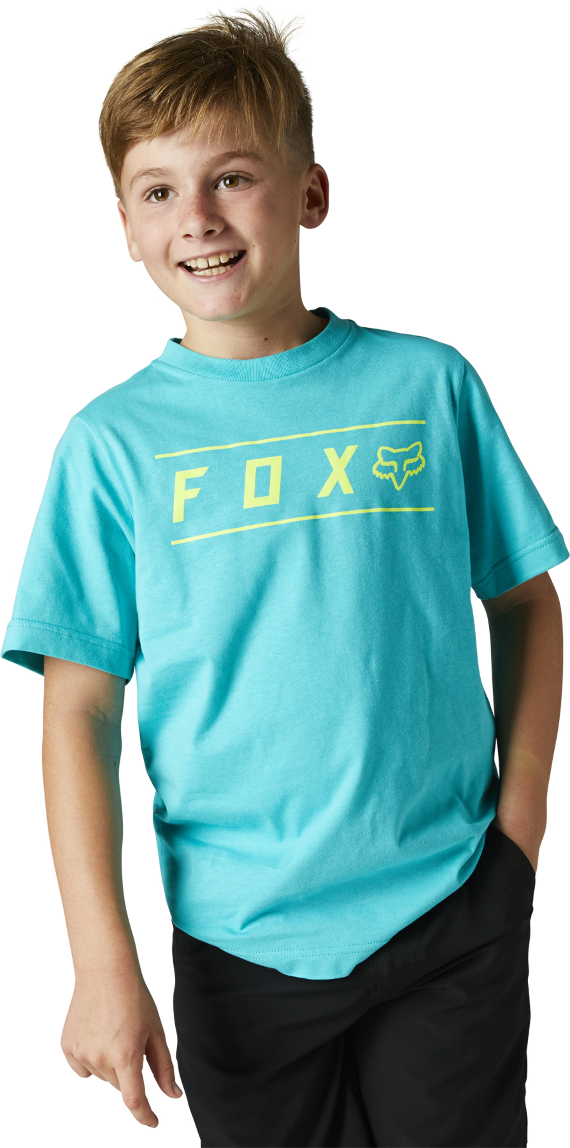 mode enfants chandails t-shirts par fox racing pour pinnacle