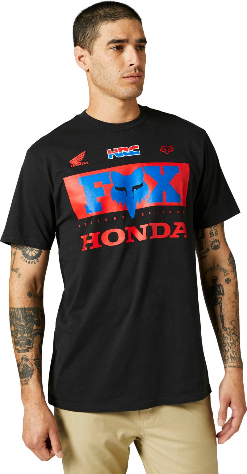 fox racing shirts  honda ss premium t-shirts - casual