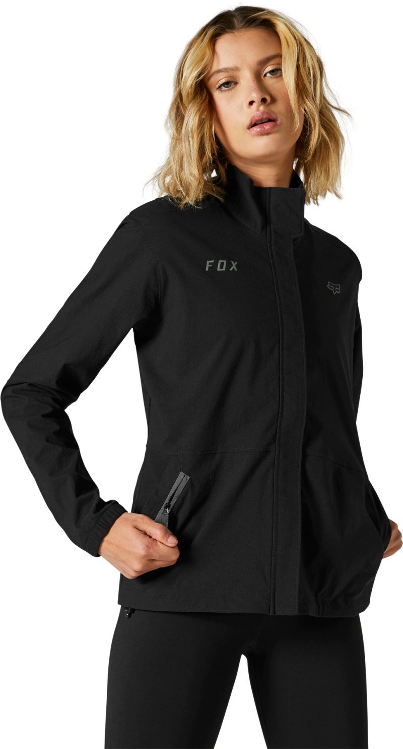 fox racing jackets for womens travelled parka
