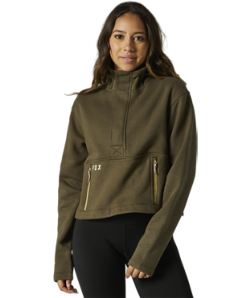 fox racing hoodies  calibrated dwr zip fleece hoodies - casual