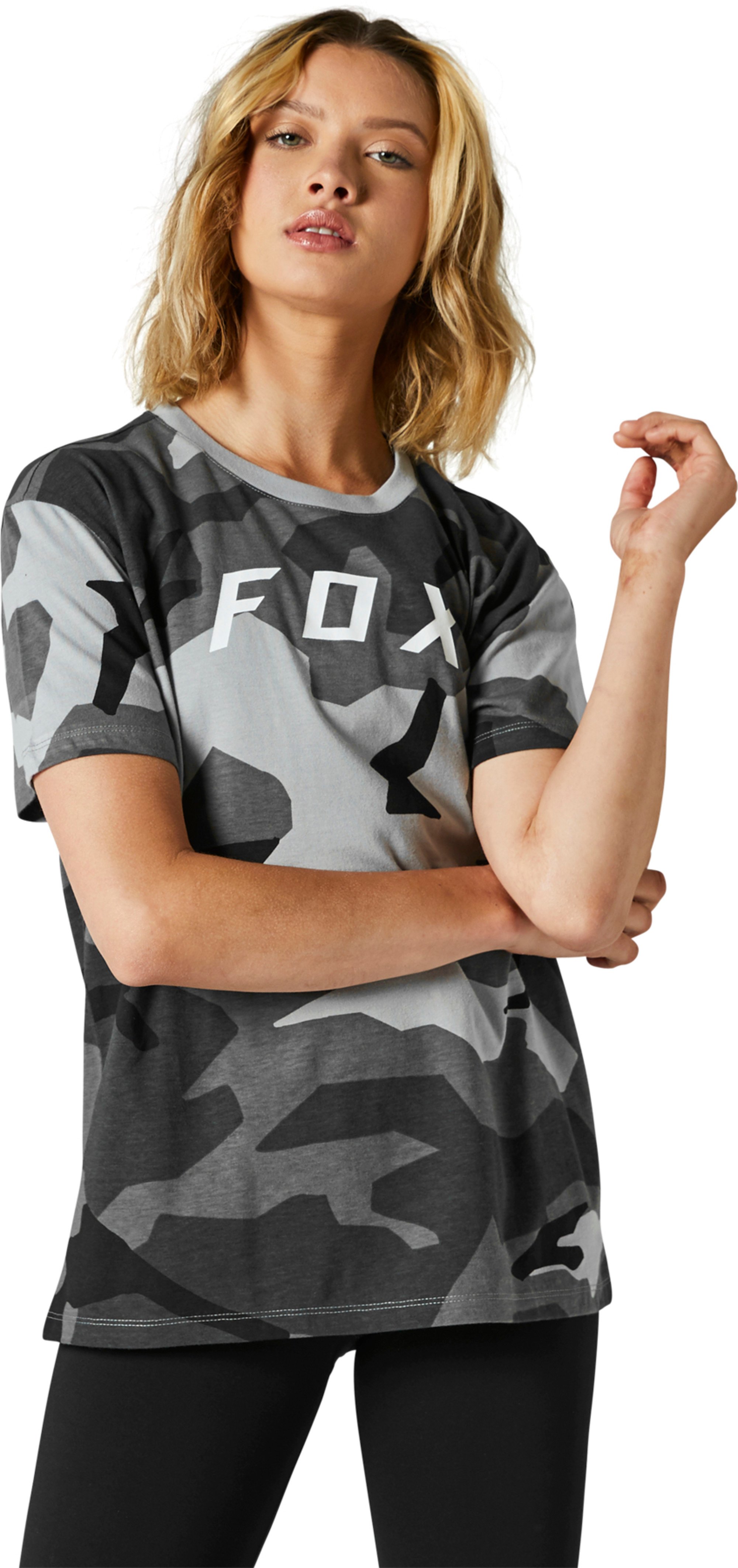 mode femmes chandails t-shirts par fox racing pour bnkr