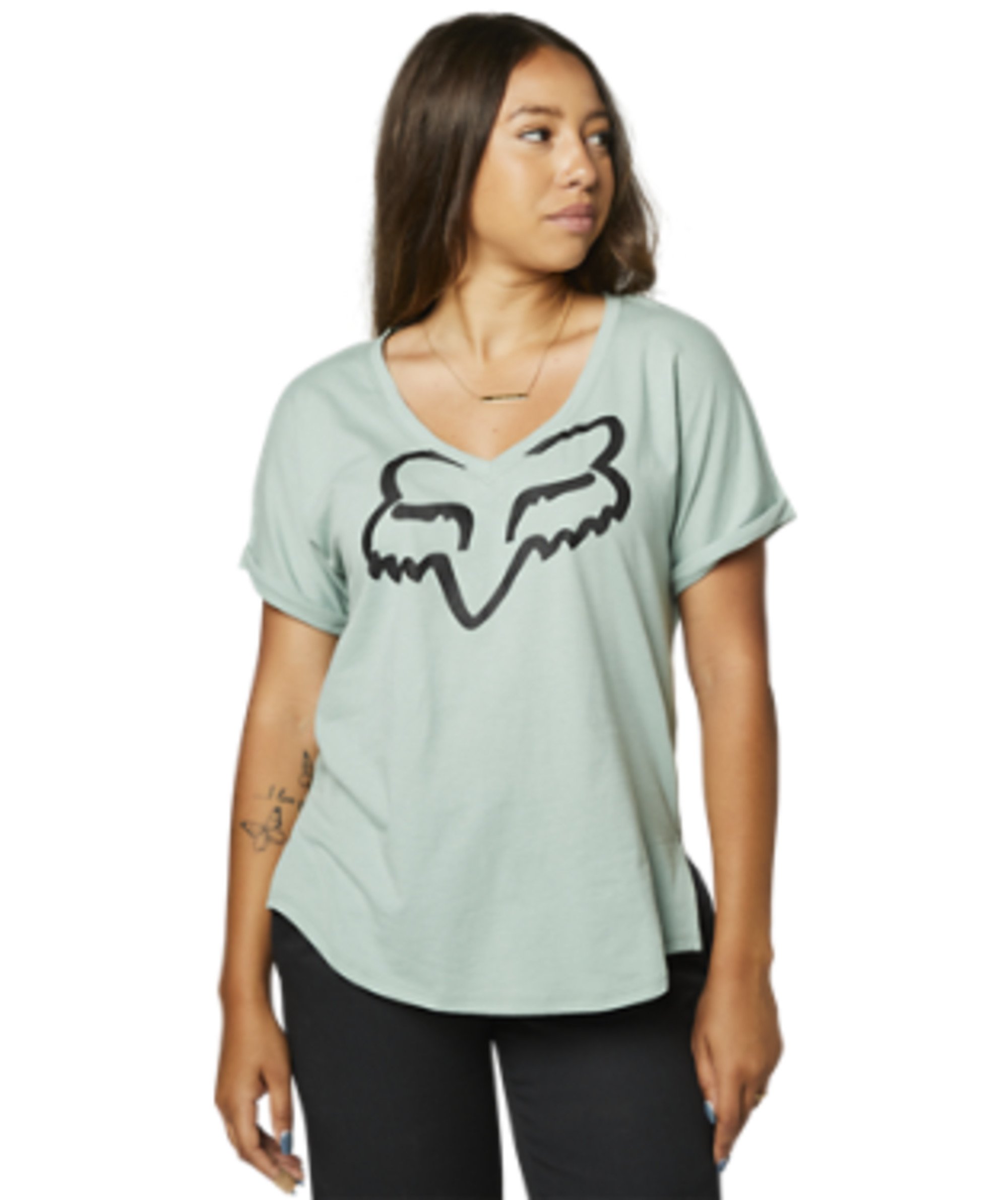 mode femmes chandails t-shirts par fox racing pour boundary