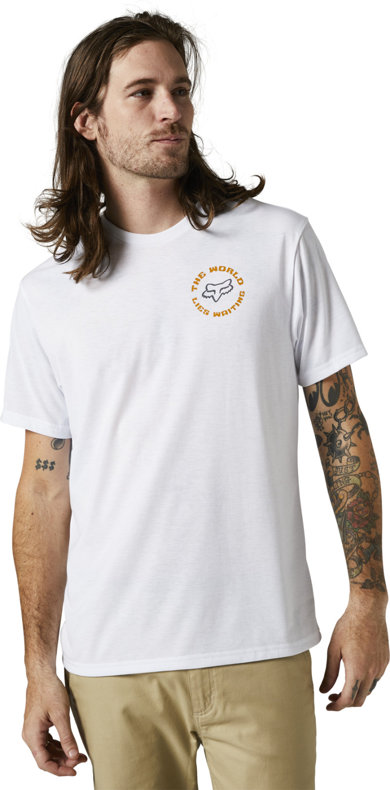 fox racing t-shirt shirts for men pre cog