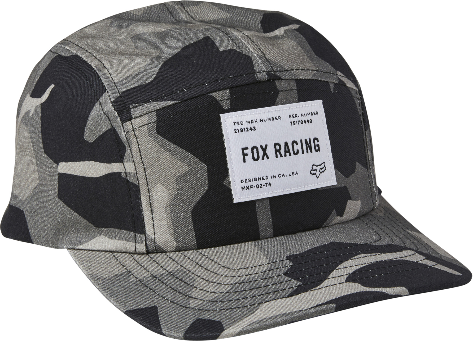 mode hommes casquettes flexfit par fox racing men regiment 5 panel