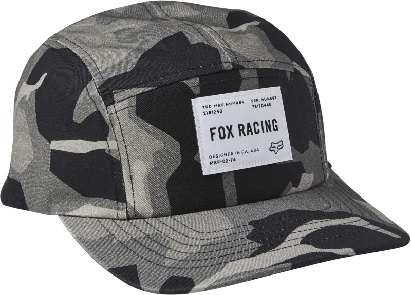 fox racing hats  regiment 5 panel flexfit - casual