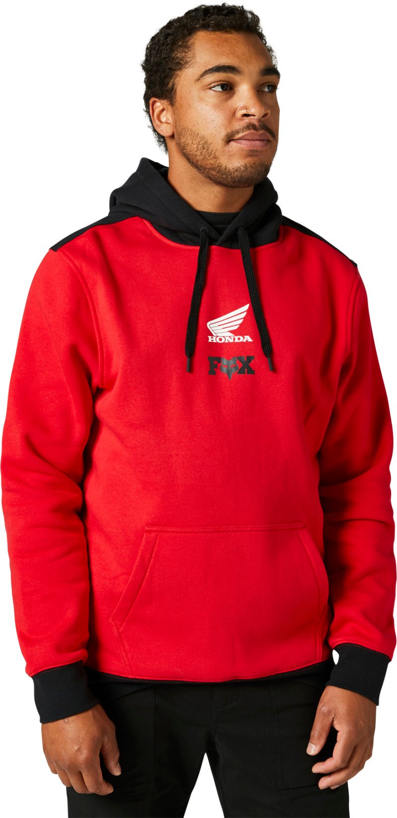 fox racing hoodies  honda wing hoodies - casual