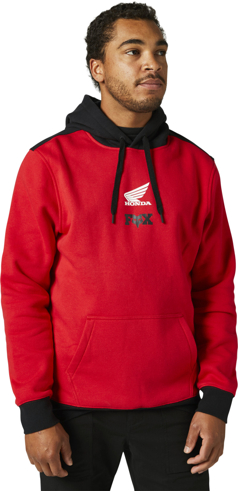fox racing hoodies for mens men honda wing