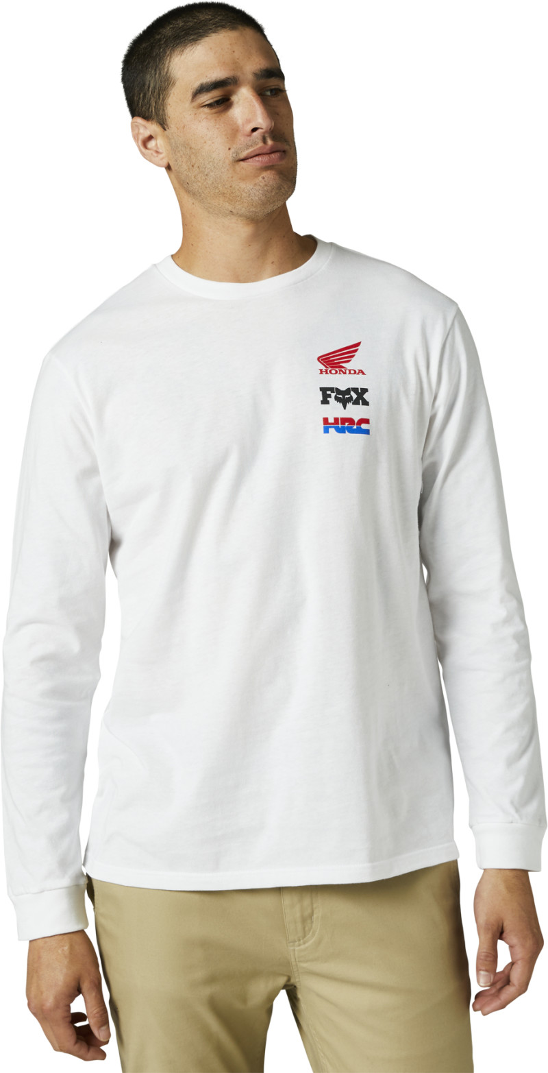 fox racing shirts  honda wing long sleeve - casual