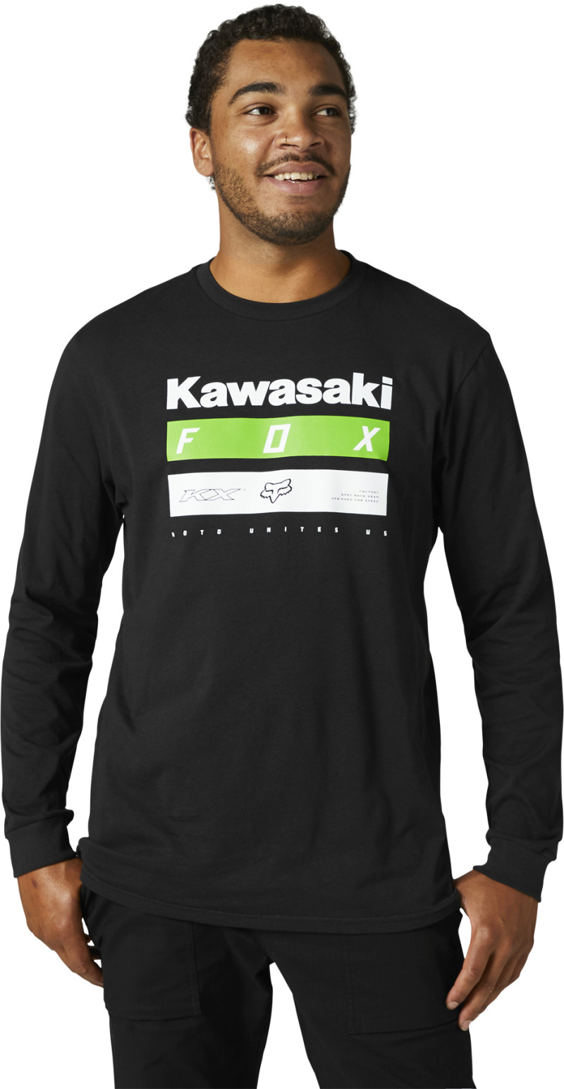 fox racing long sleeve shirts for men kawi stripes