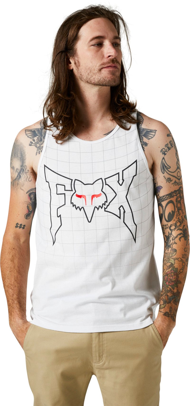 fox racing tank top shirts for men celz premium