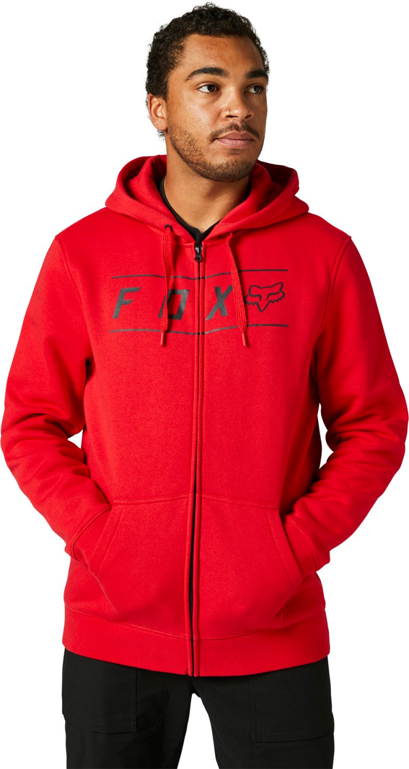 fox racing hoodies  pinnacle zip hoodies - casual